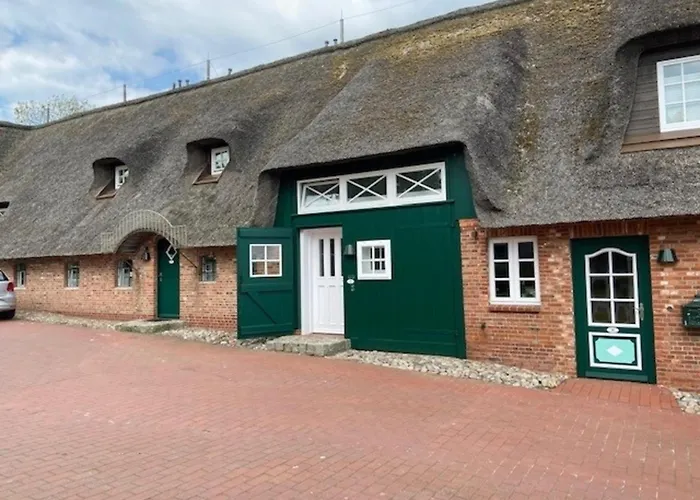 Strandperle Herrenhof Appartement Wrixum