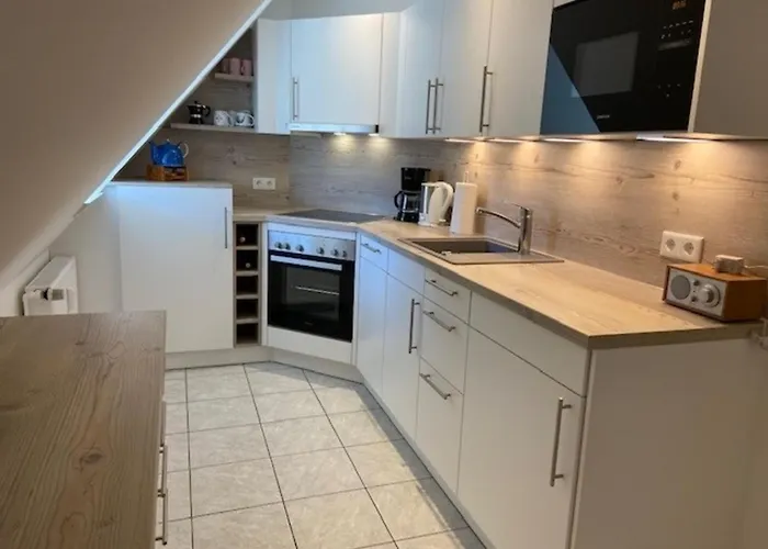 Strandperle Herrenhof Appartement Wrixum